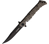 Image of Cold Steel Medium Luzon Linerlock DE 4.00 in Stainless Steel Folding Knife