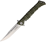 Image of Cold Steel Medium Luzon Linerlock CS20NQLODSW 4.00 in Stainless Steel Folding Knife