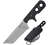 Image of Cold Steel Mini Tac 6.5in Tanto Fixed Blade Neck Knife
