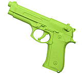 Cold Steel Model 92 Rubber Training Pistol, Green, CS-92RGB92Z