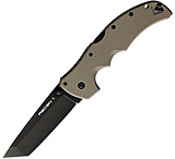 Image of Cold Steel Recon 1 Lockback Tanto DE 4.00 in Stainless Steel Folding Knife