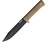 Image of Cold Steel SRK Compact Desert Tan 6.00 in Carbon Steel Fixed Blade Knife
