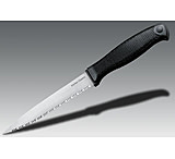 Image of Cold Steel Steak Knife, Kraton Handle, 4.63 in. Blade 59KSZ