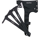Image of Cold Steel Throwing Axes, 1.75in Blade, 10.75in Overall, 420Ss, Nylon Sheath, 3 Pack