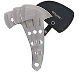 Image of Cold Steel Throwing Axes / 5 / 9 Overall / 420ss / Nylon Sheath 3 Pack Stainless Steel Throwing Knife