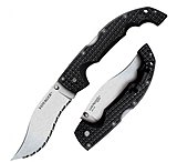 Image of Cold Steel Voyager Tanto/Vaquero Serrated/Plain Extra Large, 5.5in Blade Length, AUS10A Steel Knife