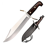 Image of Cold Steel Wild West Bowie, 10 3/4in Blade Length, 1090 Carbon Knife