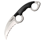 Image of Cold Steel Double Agent I Serrated 7.63in Fixed Blade Knife