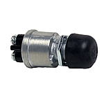 Image of Cole Hersee Push Button Switch SPST Off-On 2 Screw w/Snap-On Cap