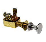 Image of Cole Hersee Push Pull Switch SPDT Off-On1-On1&amp;2 3 Screw