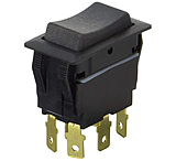 Image of Cole Hersee Sealed Rocker Switch Non-Illuminated DPDT On-Off-On 6 Blade