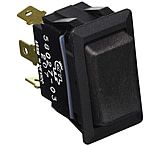 Image of Cole Hersee Sealed Rocker Switch Non-Illuminated SPDT On-Off-On 3 Blade