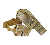 Image of Cole-Tac Varmint Wrangler, Chest Holster, Fits Most 22LR Suppressor Host Ruger MK Series/M&amp;P22/Buckmark/TX22 with Suppressors Attached