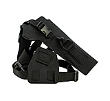 Image of Cole-Tac Varmint Wrangler, Chest Holster, Fits Most 22LR Suppressor Host Ruger MK Series/M&amp;P22/Buckmark/TX22 with Suppressors Attached