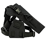 Image of Cole-Tac VW201 Varmint Wrangler Pistol Holder Chest Black Left Hand