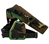 Image of Cole-Tac VW206 Varmint Wrangler Pistol Holder Chest M81 Woodland Left Hand