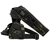 Image of Cole-Tac VW205 Varmint Wrangler Pistol Holder Chest Multi-Cam Black Left Hand