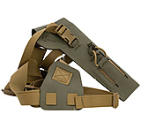 Image of Cole-Tac VW204 Varmint Wrangler Pistol Holder Chest Ranger Green Left Hand