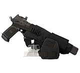 Image of Cole-Tac VWX101 Varmint Wrangler XL Pistol Holder Chest Black Right Hand