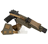 Image of Cole-Tac VWX106 Varmint Wrangler XL Pistol Holder Chest Ranger Green Left Hand