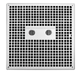 Image of Coleman-Mach 8330-763 Coleman Mach 08 0034 Adb Cool Only Ceiling Assembly Manual Control Ducted Without Thermostat