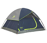 Image of Coleman Sundome 7x5ft Tent w/ Rainfly - 2 Person