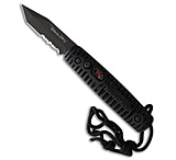 Image of Colonial Knife Co. Auto Ranger Auto Knife Black Polymer 2.75 Black Serr*DISC* 34E9AFD0