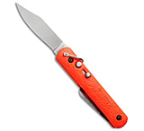 Image of Colonial Knife Company M-724 Orange Auto Rescue Knife Bail Loop/Clip 3 Plain 9B5F5678
