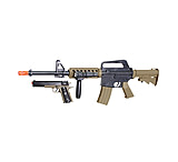 Image of Colt A11 RIS Spring Rifle w/Colt Spring Pistol and Tactical Accessories Kit