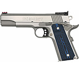 Image of Colt Gold Cup Lite Semi Auto Pistol, 9mm Luger, 5 in Barrel