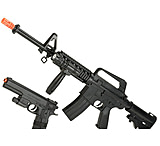 Image of Colt Licensed M4 A1 RIS Spring Powered / 1911 Spring Pistol Kit