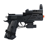 Image of Colt Licensed MK IV Spring Powered Airsoft Pistol w/ Laser and Red Dot