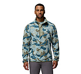 Image of Columbia Helvetia II Printed Half Snap Fleece - Men's