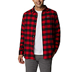 Image of Columbia Cornell Woods Flannel Long Sleeve Shirt - Men's