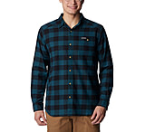 Image of Columbia Cornell Woods Flannel Long Sleeve Shirt - Men's
