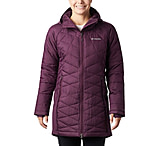 Image of Columbia Heavenly Long Hybrid Jacket - Women's