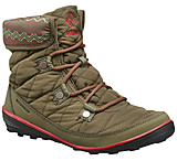 Image of Columbia Heavenly Shorty Omni-Heat Print Winter Boot - Women's