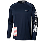 Image of Columbia PFG Fish Series Terminal Tackle Long Sleeve - Mens