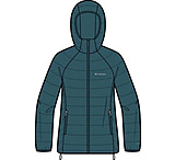 Image of Columbia Powder Lite II Hooded Jacket - Women's