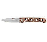 Image of Columbia River M16-03BS M-16 03BS 3.55" Folding Spear Point Plain Bead Blasted 1