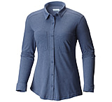 Image of Columbia Saturday Trail Knit Long Sleeve Shirt - Women's