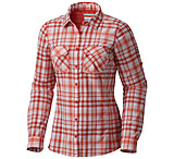 Image of Columbia Saturday Trail Plaid Long Sleeve Shirt - Women's