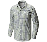 Image of Columbia Silver Ridge Lite Plaid Long Sleeve - Mens
