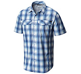 Image of Columbia Silver Ridge Lite Plaid Short Sleeve - Mens