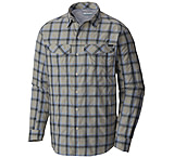 Image of Columbia Silver Ridge Plaid Long Sleeve Shirt - Mens