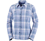 Image of Columbia Silver Ridge Plaid Long Sleeve Shirt - Women's