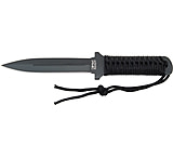 Image of Combat Ready Boot Knife Black Fixed Blade Knife