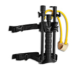 Image of Combat Ready 2 in 1 Blowdart / Blowgun Slingshot Combo Black CBR01B 5F0FA038