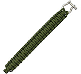 Image of Combat Ready Survival Bracelet w/Black Paracord Construction