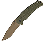 Image of Combative Edge M1 OD Green A/O Bead Blast Folding Knife